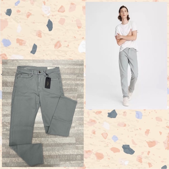 NWT Rag & Bone Fit 2 Authentic Stretch Jean - Picture 5 of 10